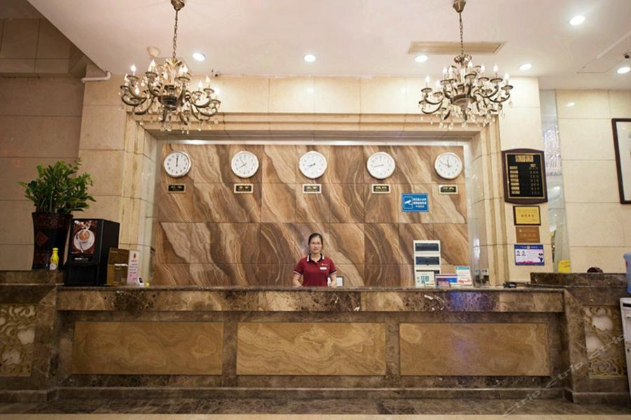 Guangzhou Junfu Hotel Panyu Nanpu Chencun Екстер'єр фото